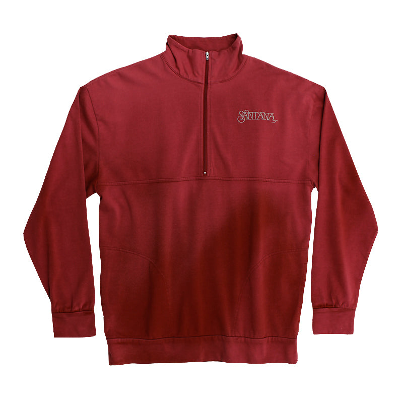 Santana - Corazon Fire 1/4 Zip Sweatshirt