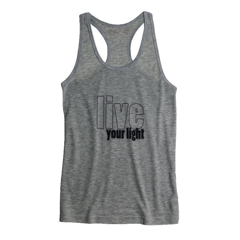 Santana “Live Your Light” Ladies Tank