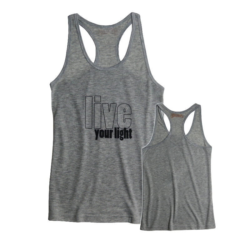 Santana “Live Your Light” Ladies Tank