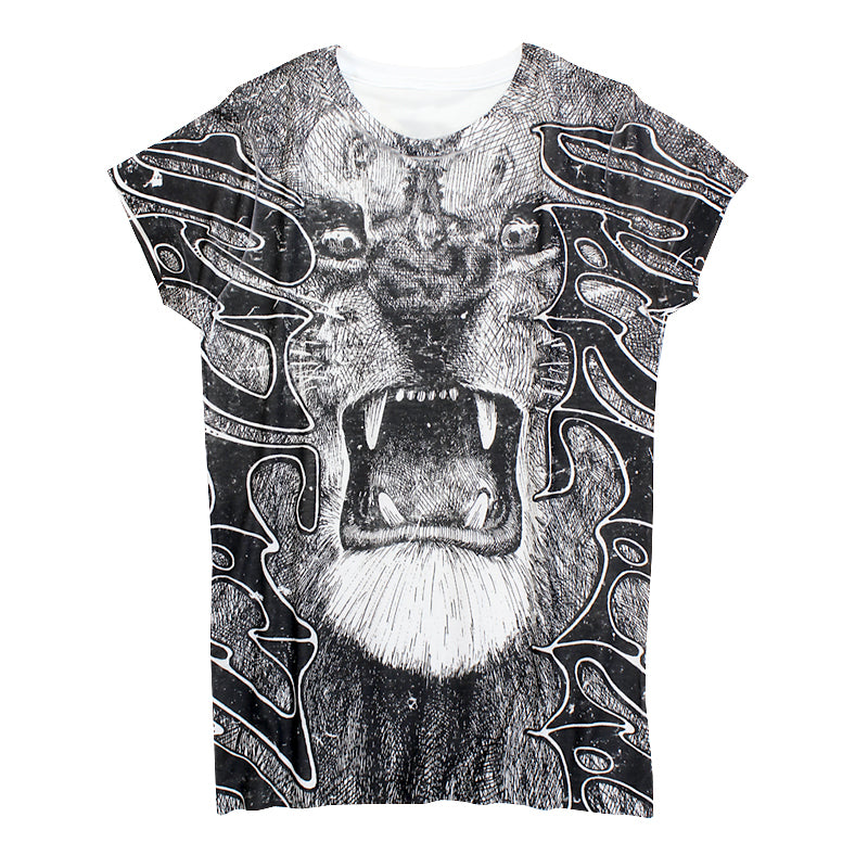 Santana - First Lion Juniors Sublimated T-Shirt