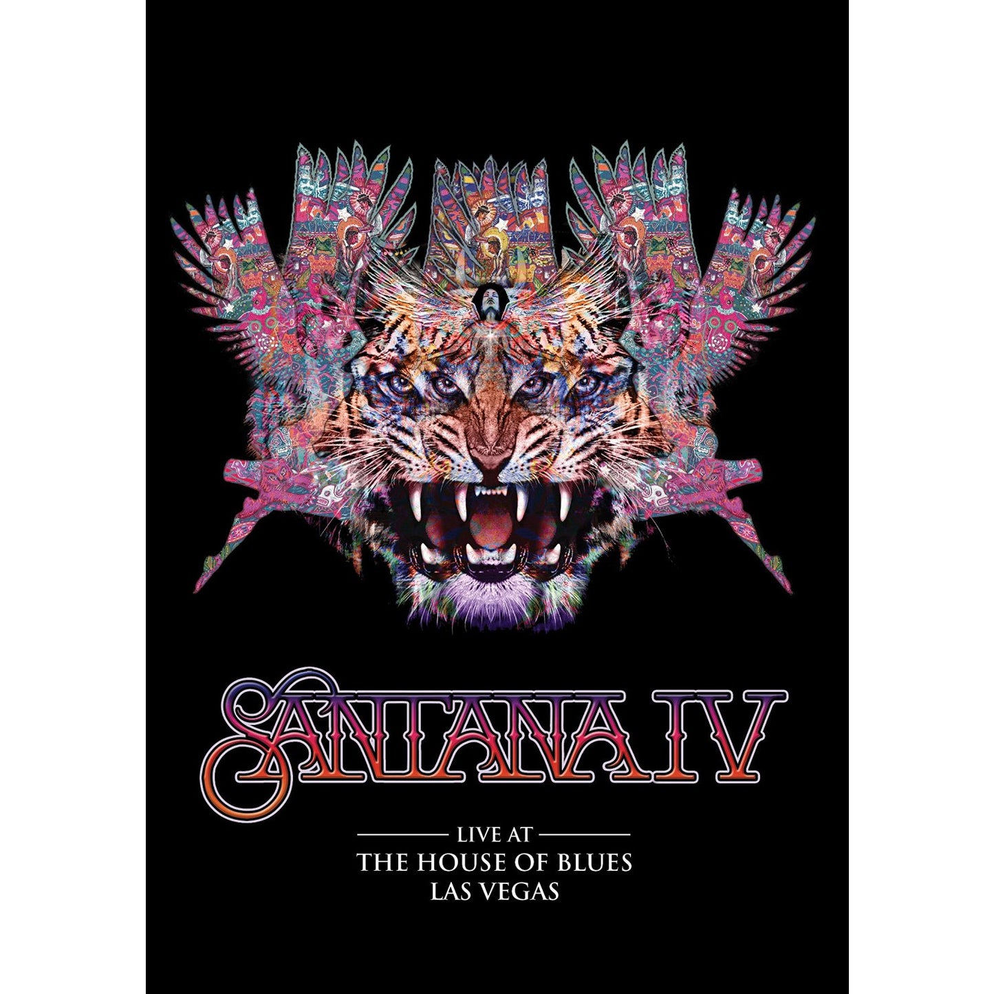 Santana IV: Live at the House of Blues, Las Vegas DVD