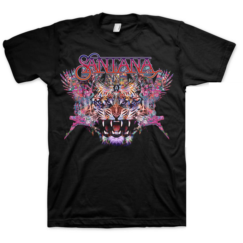 Santana - Santana IV Live T-Shirt