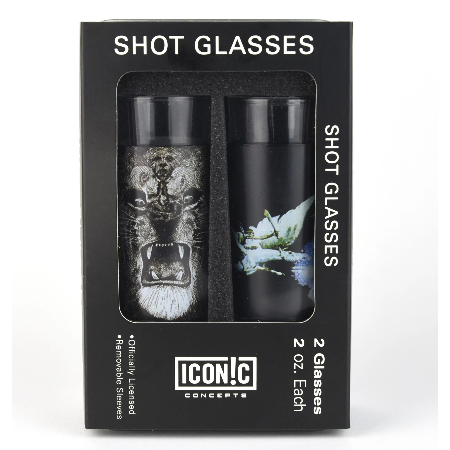 Santana – Lion Shot Glasses (2 Pack)