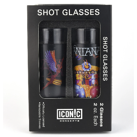 Santana – Abraxas Shot Glasses (2 Pack)