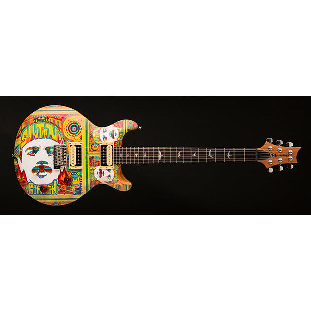 Santana PRS SE Model with Santana Corazon Art