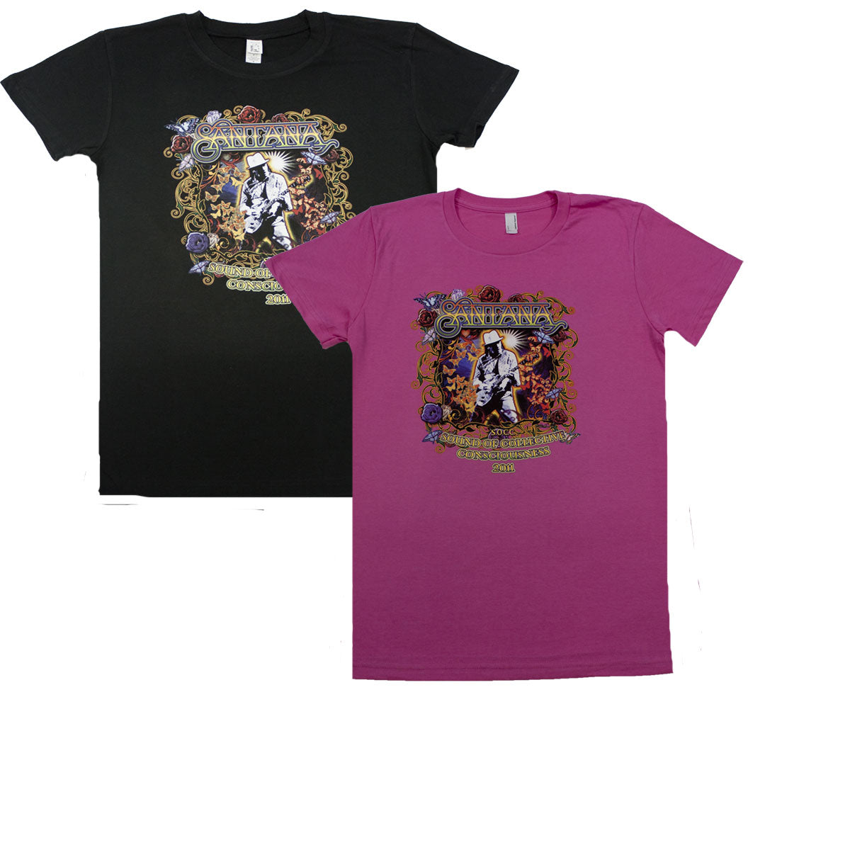 Santana - S.O.C.C. Tour Junior's T-Shirt