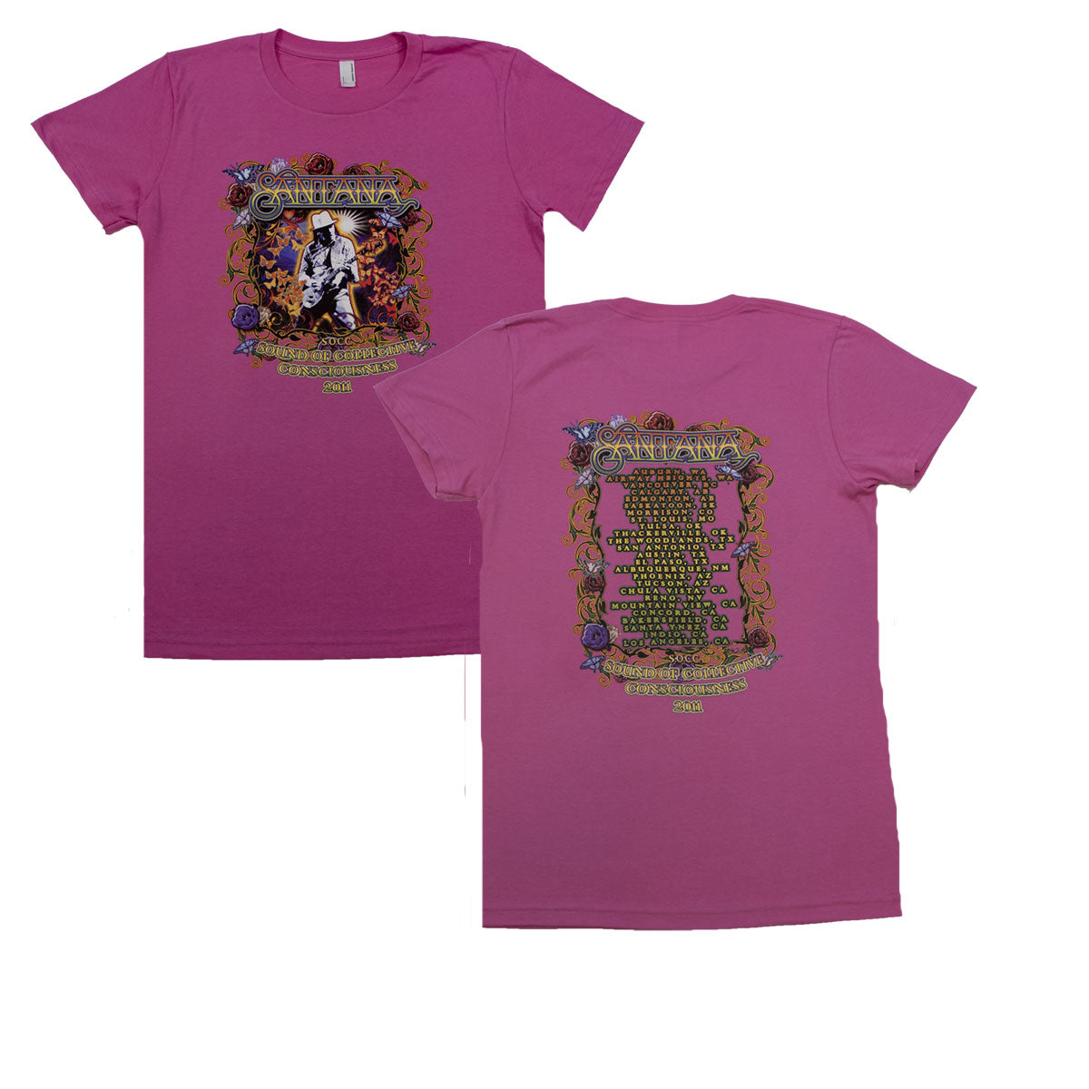 Santana - S.O.C.C. Tour Junior's T-Shirt