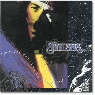 Santana - Spirits Dancing in the Flesh CD