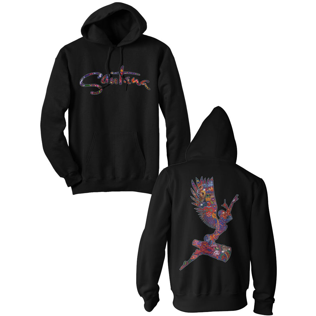 Santana - Super Logo Angel Pullover Hoodie