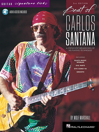 Best of Carlos Santana – Signature Licks – 2nd Edition