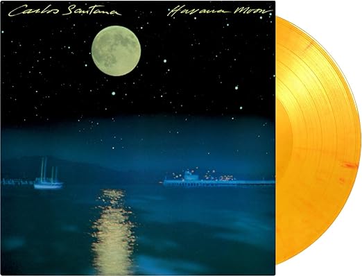 Havana Moon: 40th Anniversary - Limited Yellow & Red Marble Vinyl