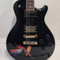 Black Abraxas McCarty 594 Singlecut Guitar