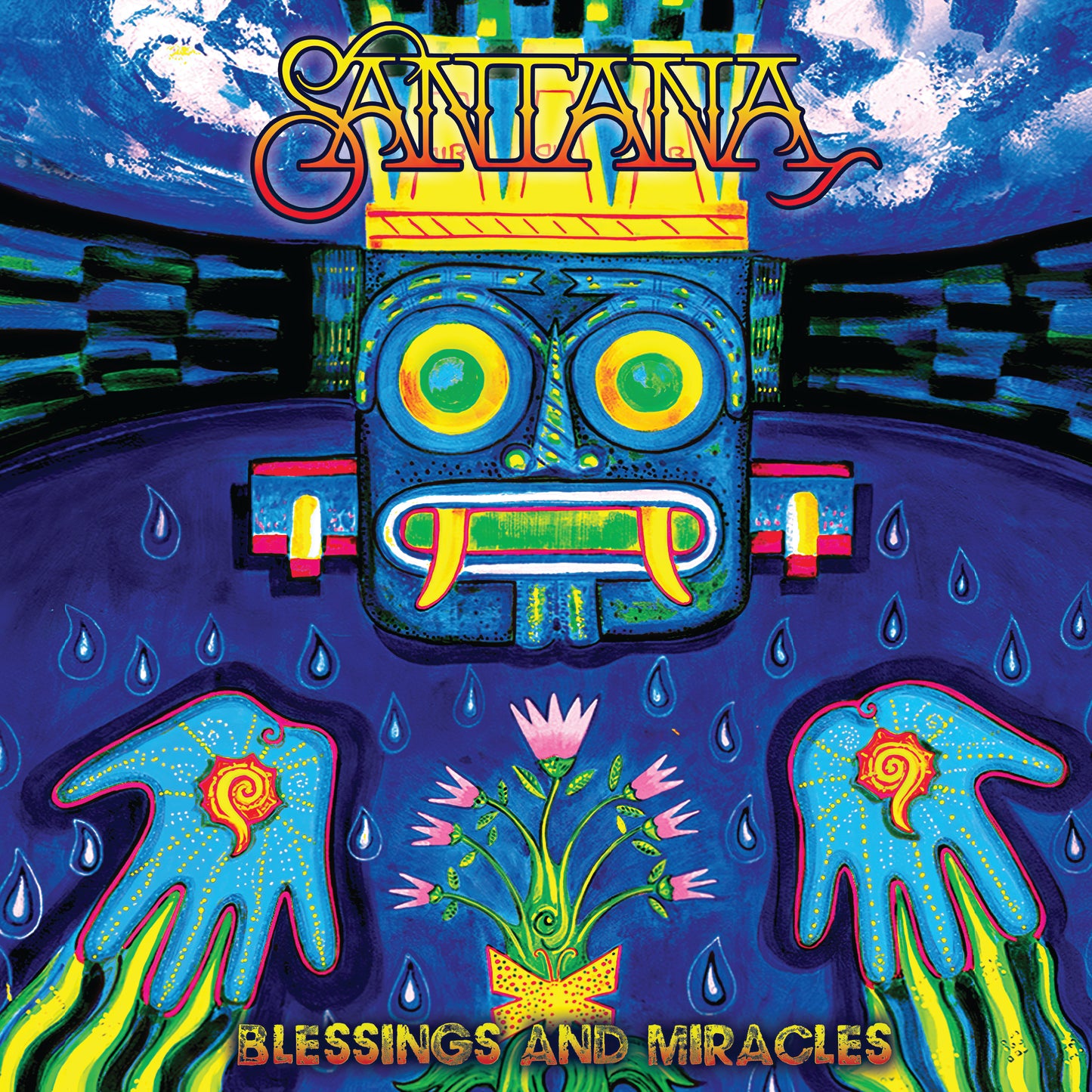 Santana - Mask Sticker