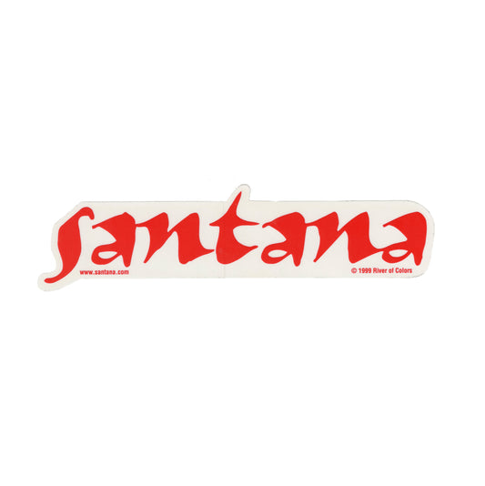 Santana Sacred Fire Sticker