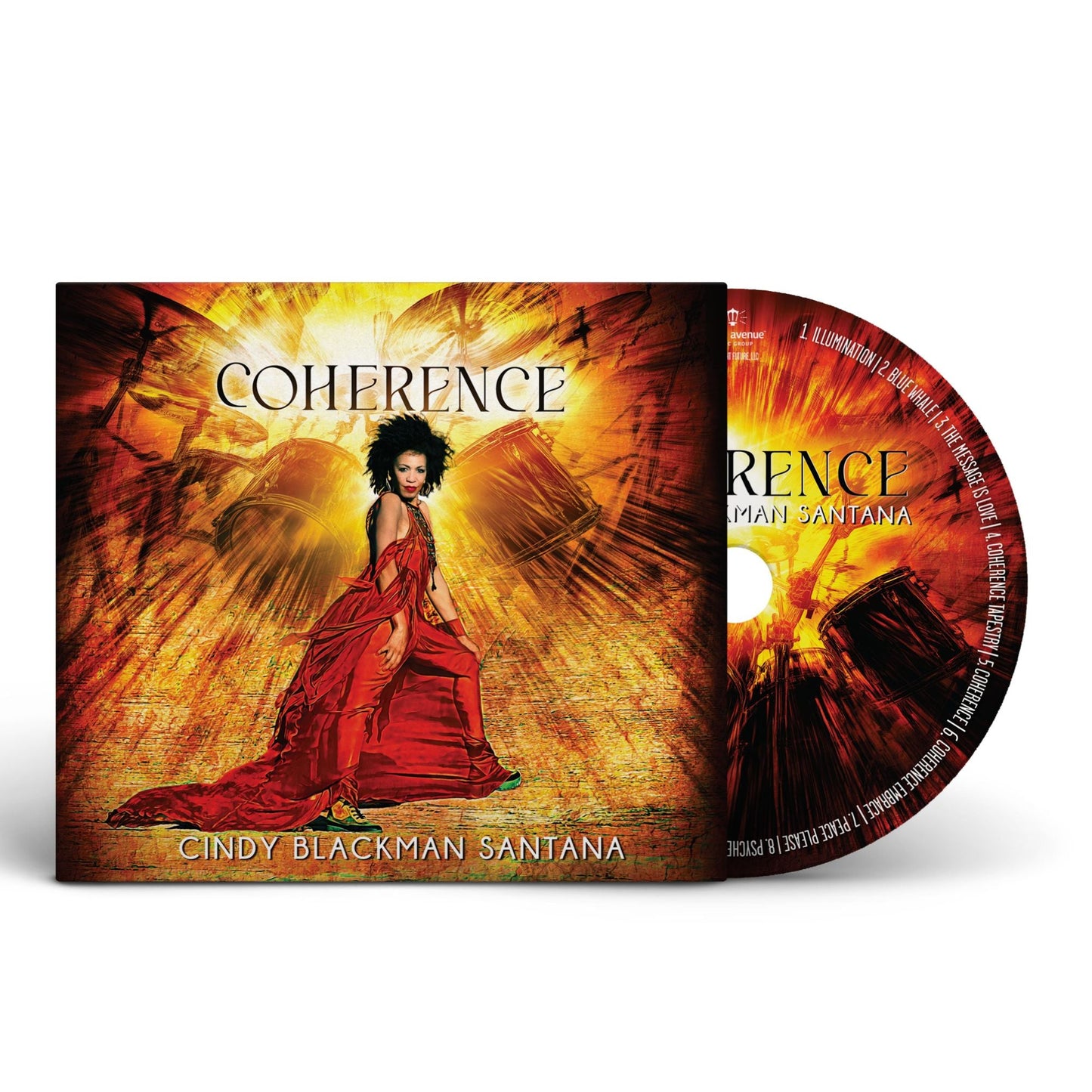 Cindy Blackman Santana | Coherence - CD - Pre Order
