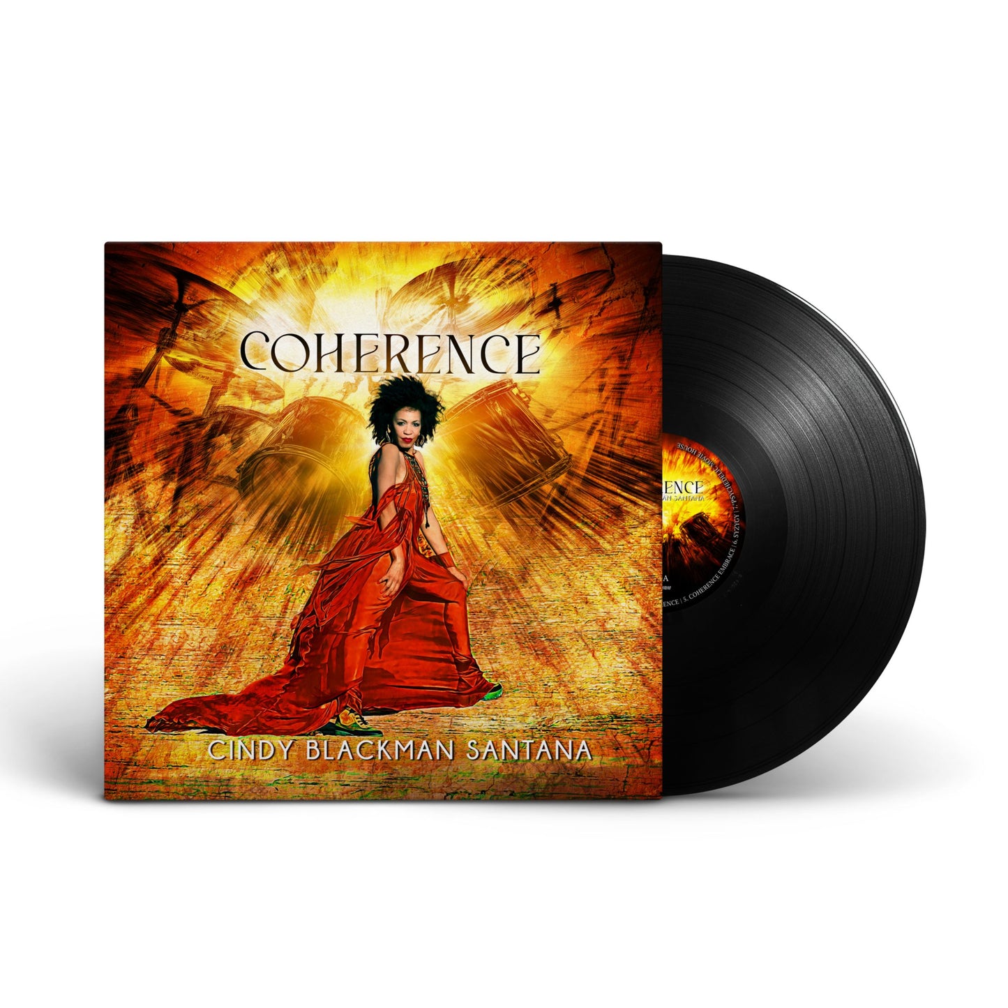 Cindy Blackman Santana | Coherence - Vinyl - Pre Order