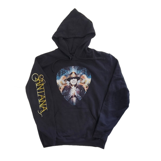 Santana Divination - Pullover Hoodie - Black