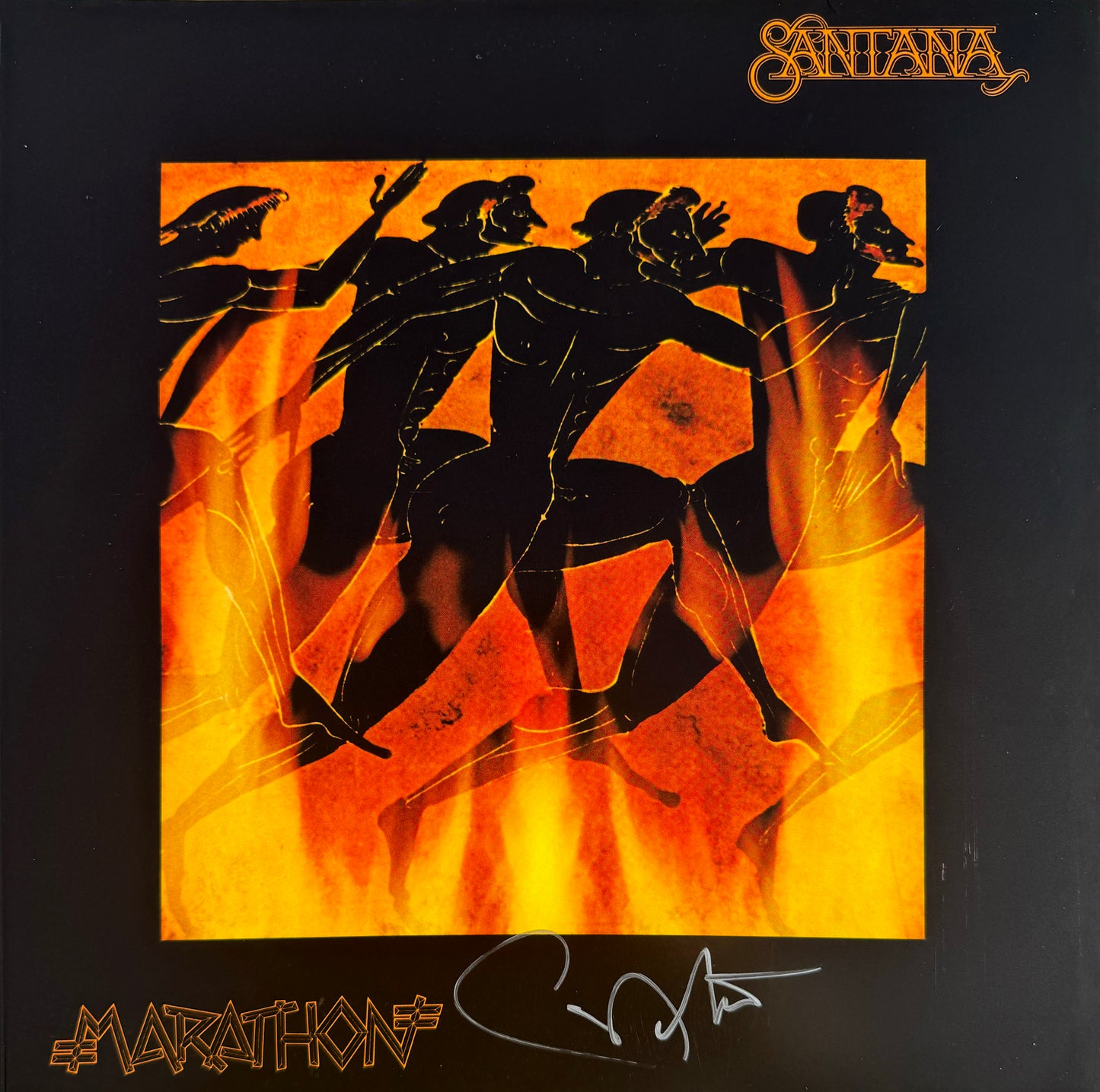 Santana - Marathon Vinyl (Signed)