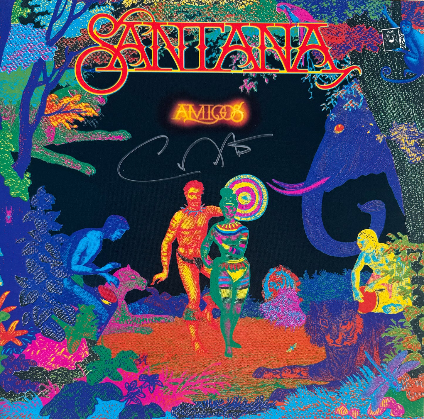 Santana - Amigos Vinyl -  180g Audiophile / Limited Anniversary Edition (Signed)