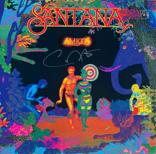 Santana - Amigos Vinyl -  180g Audiophile / Limited Anniversary Edition (Signed)