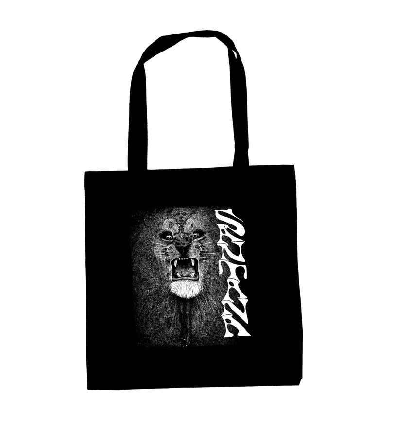 Lion Tote - Black