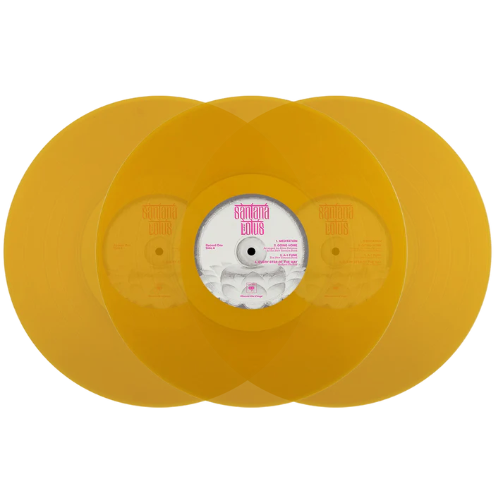 Lotus 3LP (Limited Edition - Yellow Vinyl)