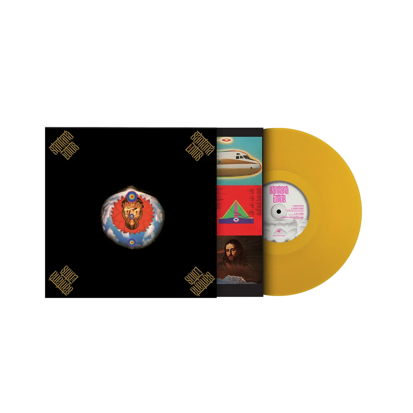 Lotus 3LP (Limited Edition - Yellow Vinyl)