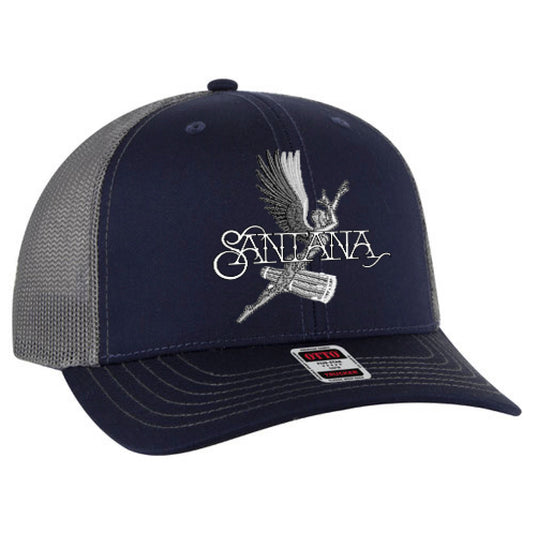 Abraxas Angel with Santana Logo Trucker Cap