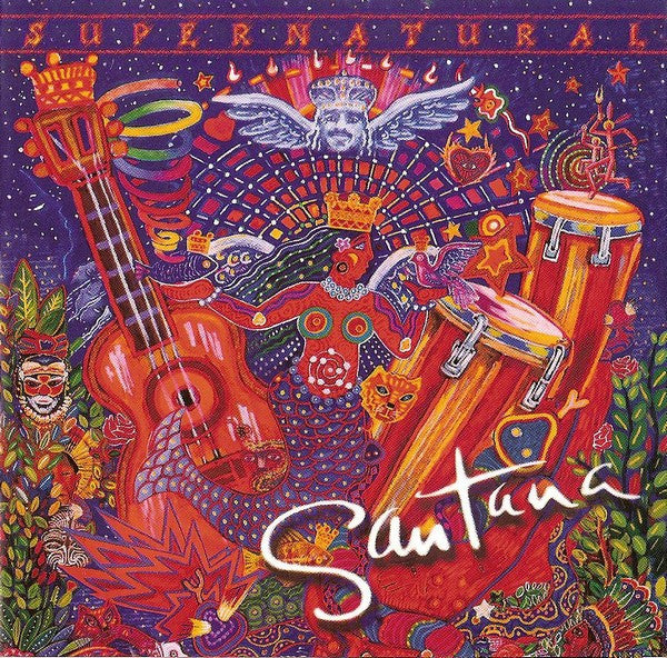 Santana - Supernatural CD