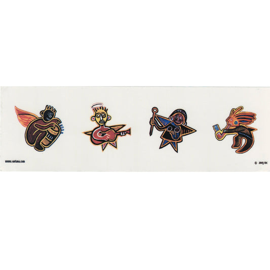 Santana Shaman Icon Stickers