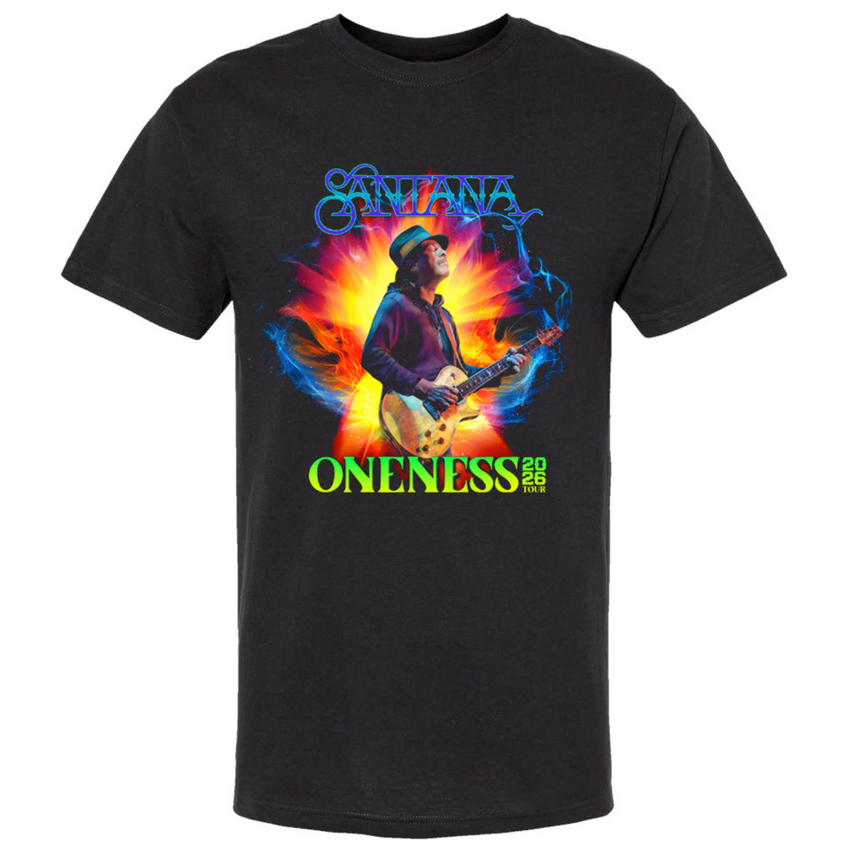 Santana - Fire and Ice Oneness Tour