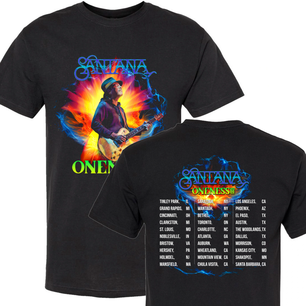 Santana - Fire and Ice Oneness Tour