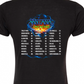Santana - Fire and Ice Oneness Tour Ladies Tee