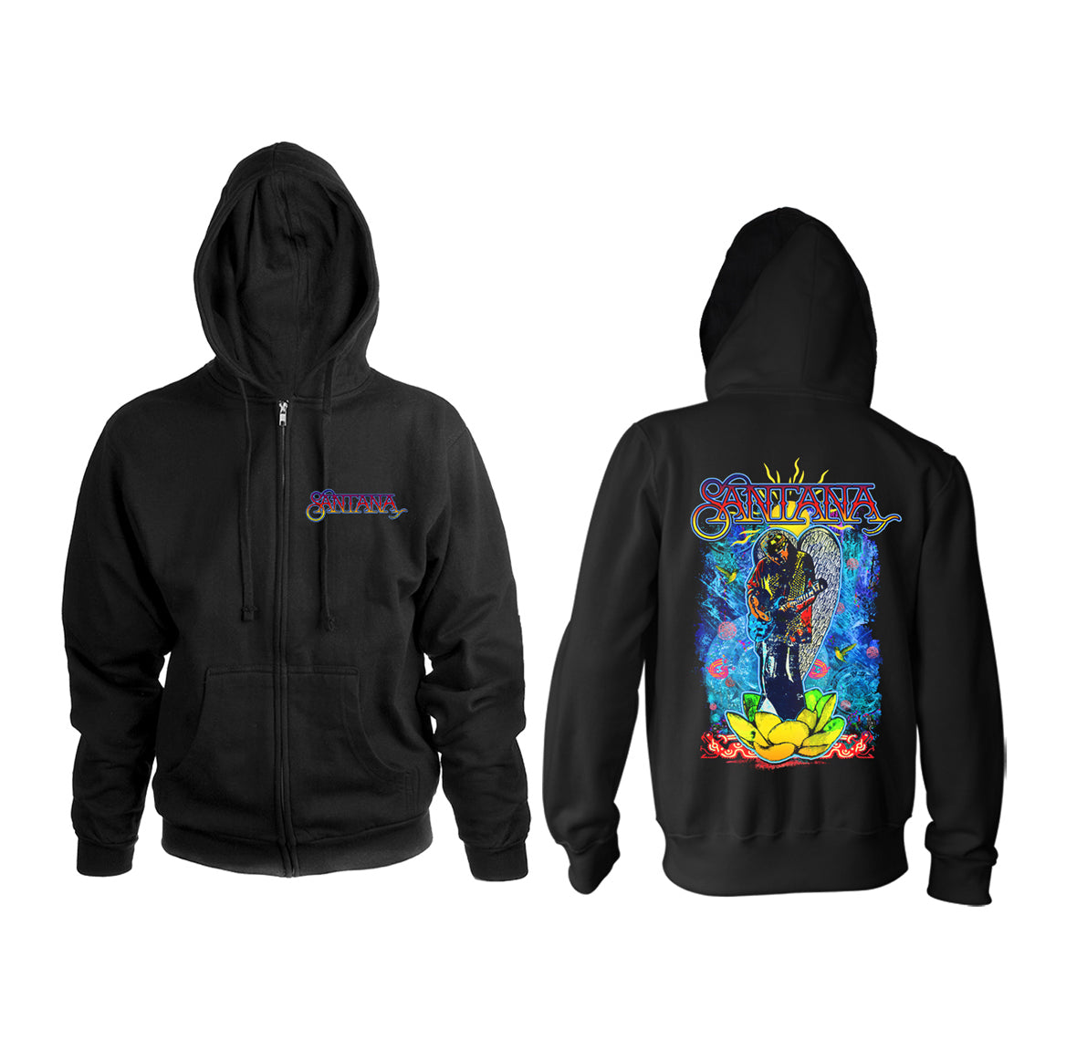 Santana Luminosity - Full Zip Hoodie