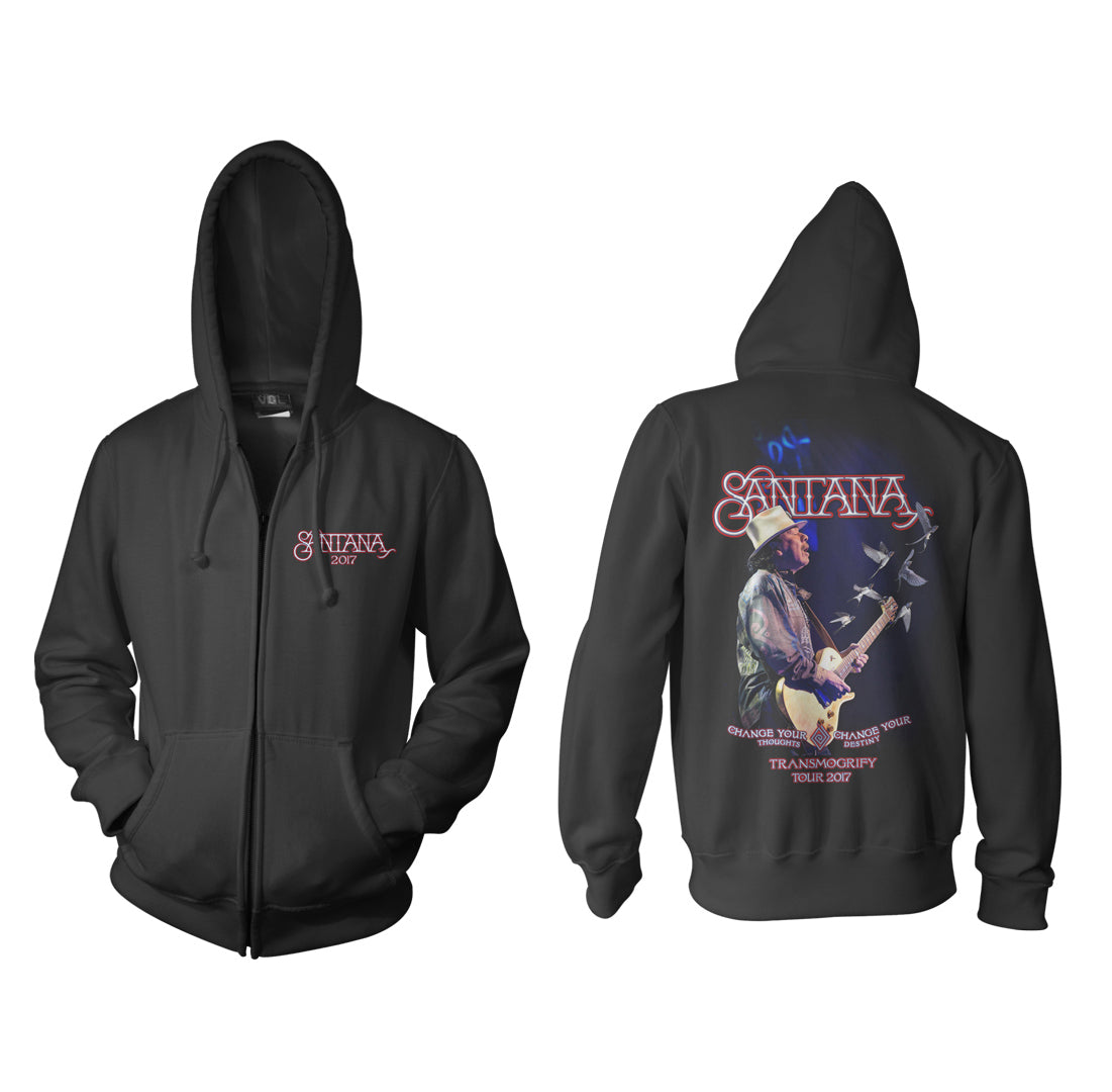 Santana Transmophraphy 2017 Tour - Full Zip Hoodie
