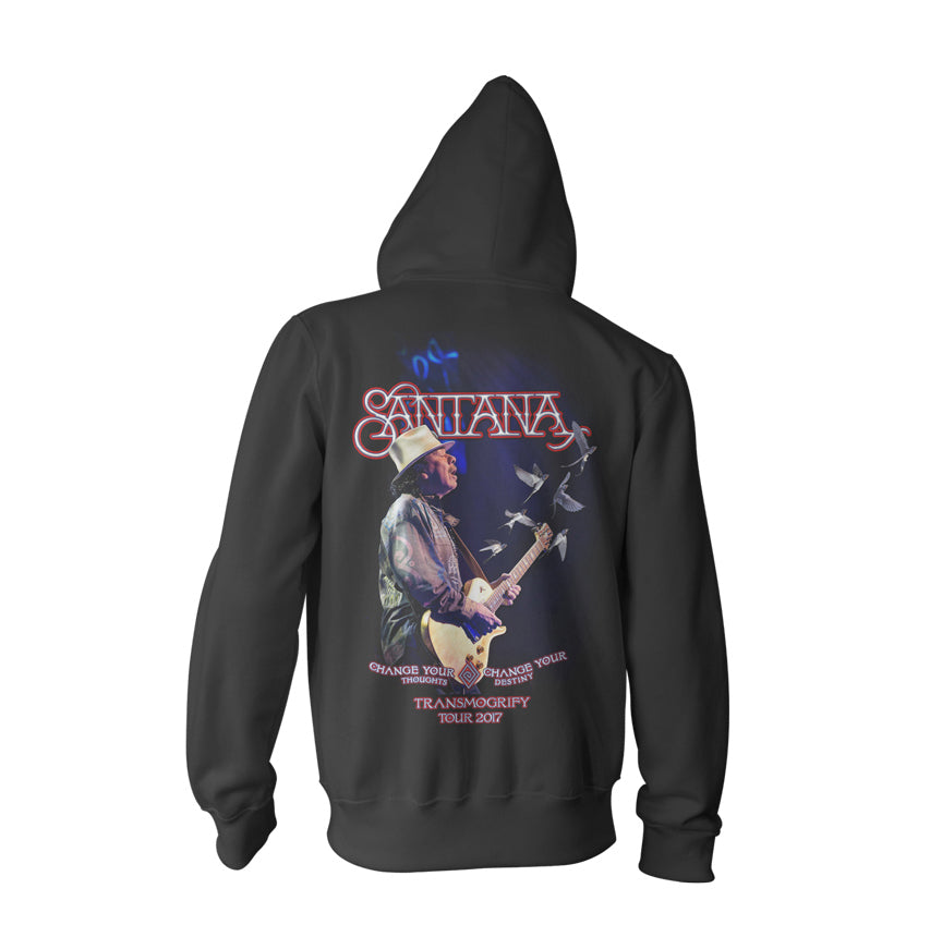 Santana Transmophraphy 2017 Tour - Full Zip Hoodie
