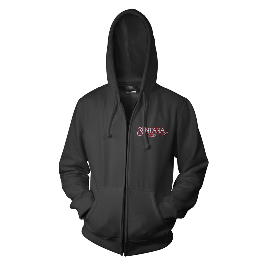 Santana Transmophraphy 2017 Tour - Full Zip Hoodie