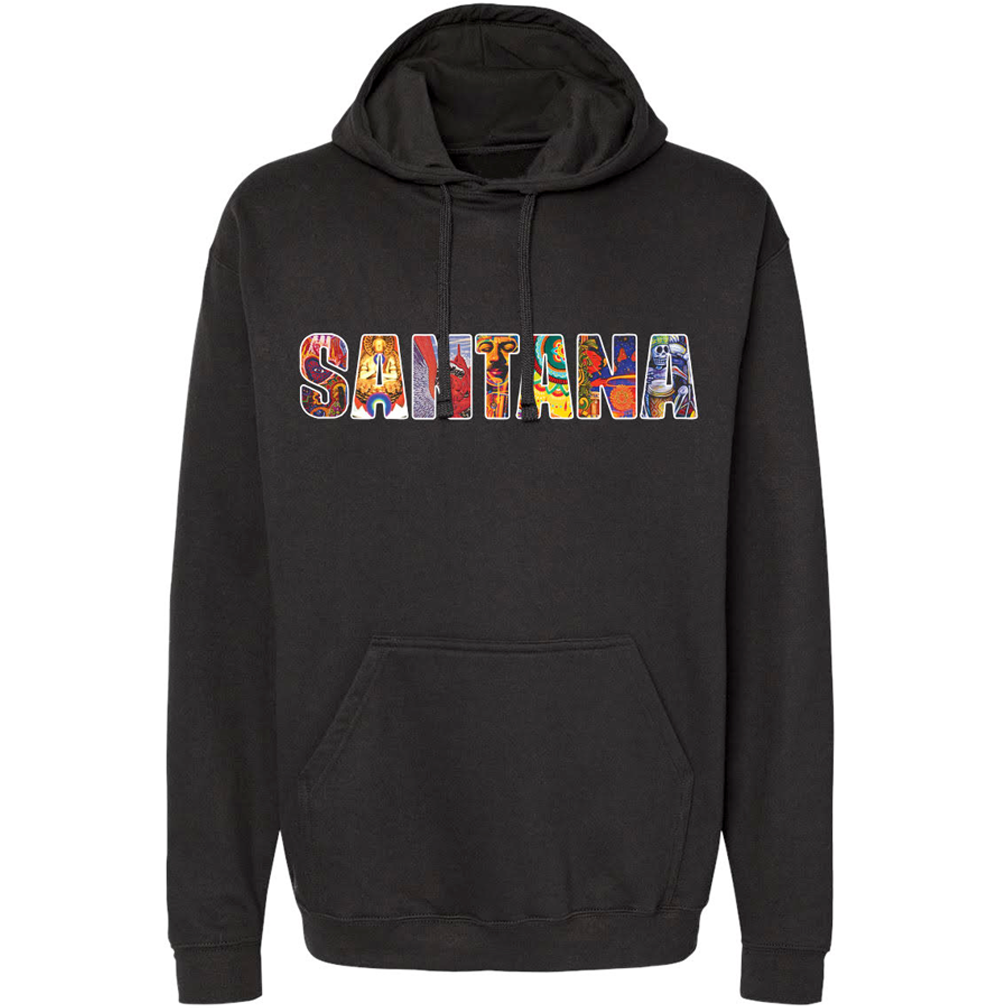 Santana Oneness - Albums Logo Pullover Sweatshirt