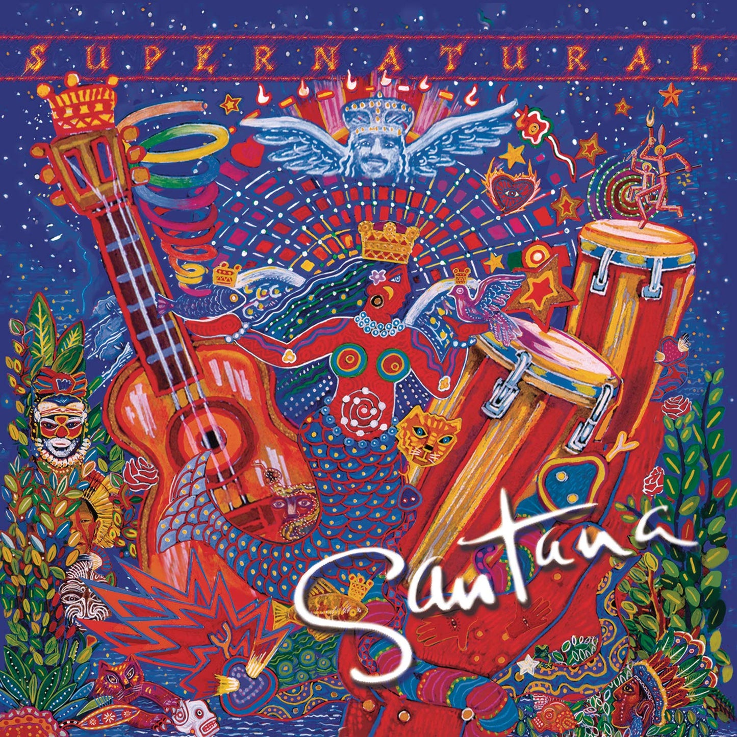 Santana - Supernatural LP