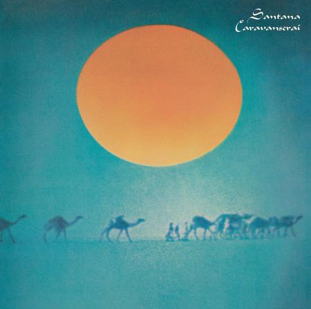 Santana Caravanserai Vinyl