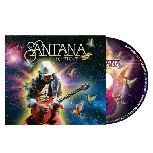 SANTANA - SENTIENT (CD) ** PREORDER **