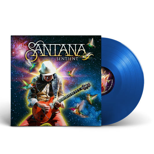 SANTANA - SENTIENT (Blue Vinyl) ** PREORDER **