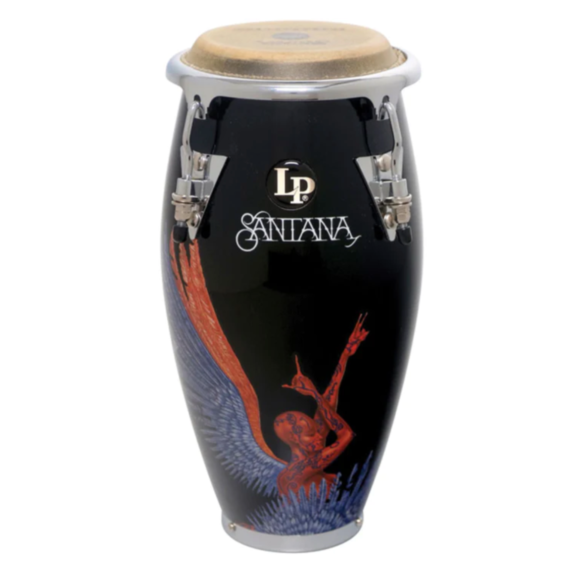 LP サンタナ　ミニコンガ Amazon.com: Latin Percussion Santana Mini Conga, White