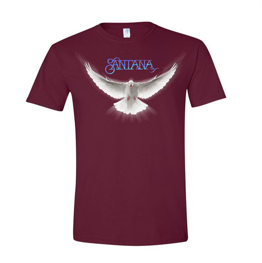 Santana Oversized Dove Logo Jersey Tee