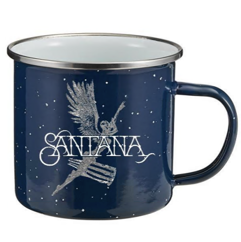 Angel Logo Stainless Camping Mug