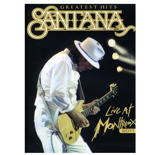 Santana Live at Montreux 2011 DVD