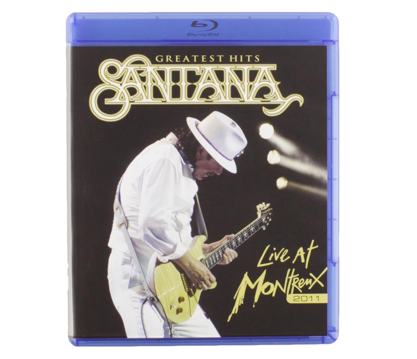 Santana Live at Montreux 2011 Blueray