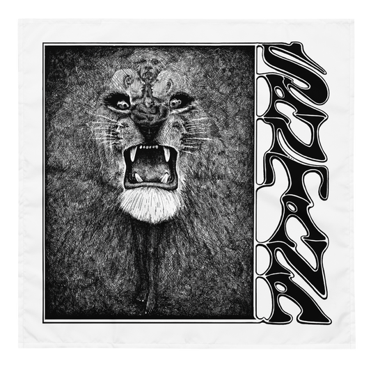 Santana Lion All-over print bandana