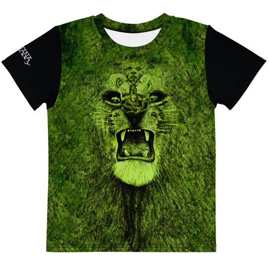 Supernatural Lion - Kids Allover Print Tee