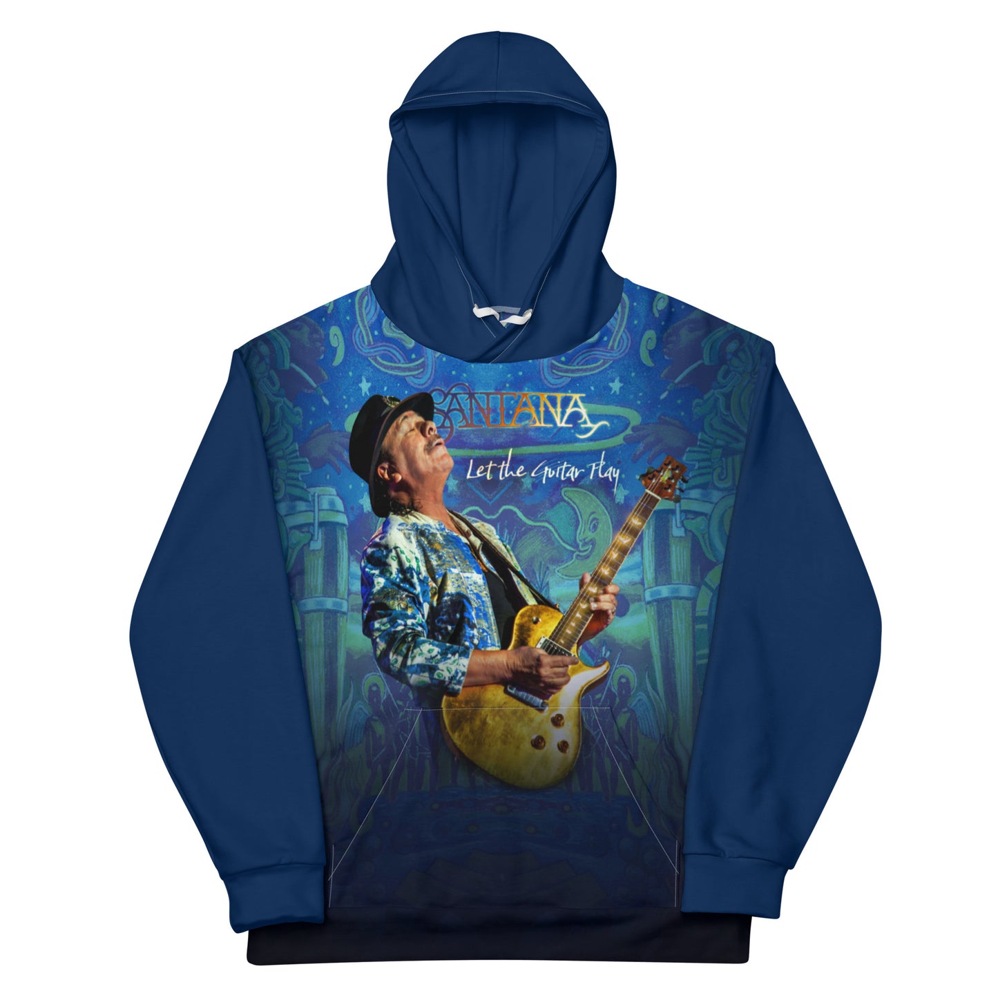 Let the Guitar Play Unisex Hoodie